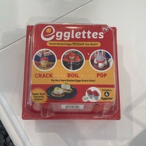Unopened never used Egglettes